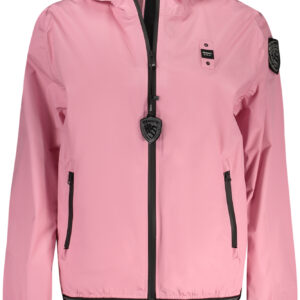 BLAUER WOMEN'S PINK JACKET BLAUER