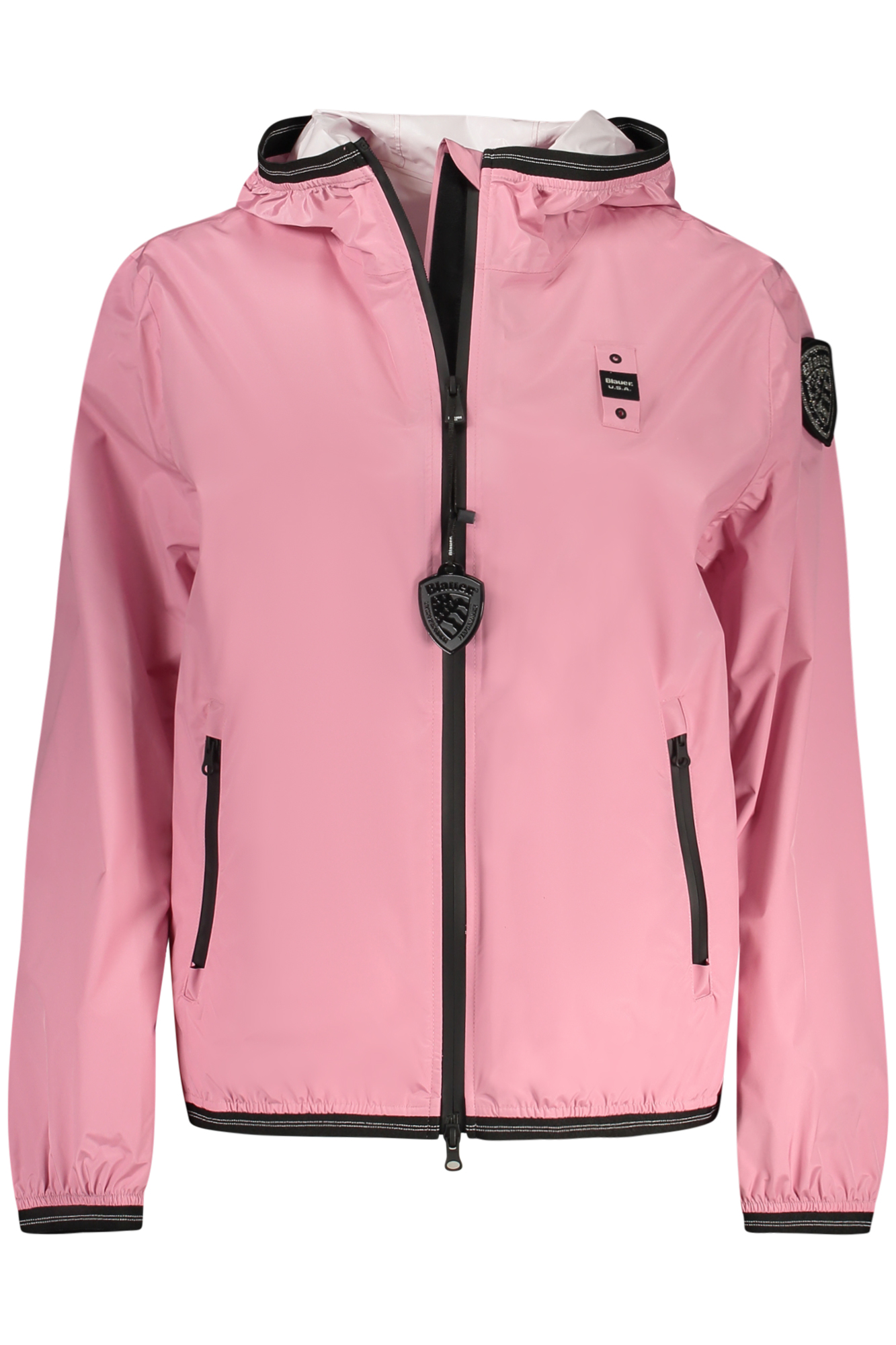 BLAUER WOMEN'S PINK JACKET BLAUER