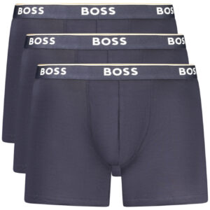 BOSS MEN'S BLUE BOXER BOSS