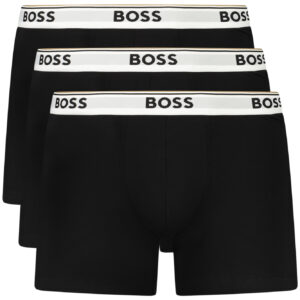 BOSS MEN'S BLACK BOXER BOSS