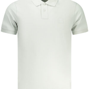 BOSS MEN'S SHORT-SLEEVE POLO SHIRT GREEN BOSS