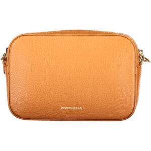 COCCINELLE WOMEN'S ORANGE BAG COCCINELLE