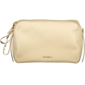 COCCINELLE WOMEN'S BEIGE BAG COCCINELLE