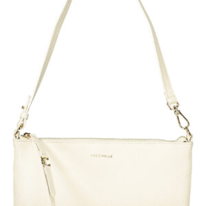 COCCINELLE WOMEN'S WHITE BAG COCCINELLE