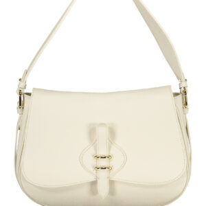 COCCINELLE WOMEN'S WHITE BAG COCCINELLE