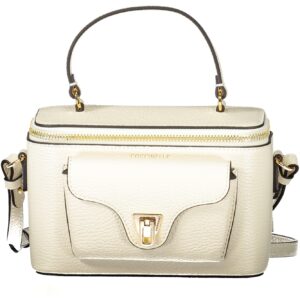COCCINELLE WOMEN'S WHITE BAG COCCINELLE