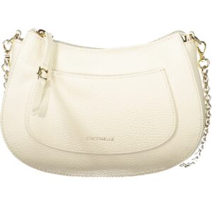 COCCINELLE WOMEN'S WHITE BAG COCCINELLE