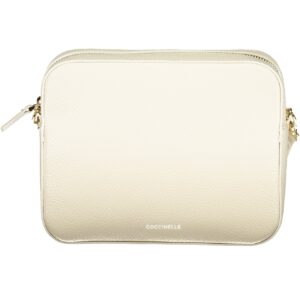 COCCINELLE WOMEN'S WHITE BAG COCCINELLE