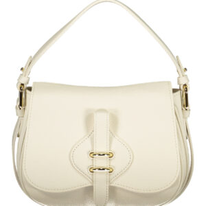 COCCINELLE WOMEN'S WHITE BAG COCCINELLE