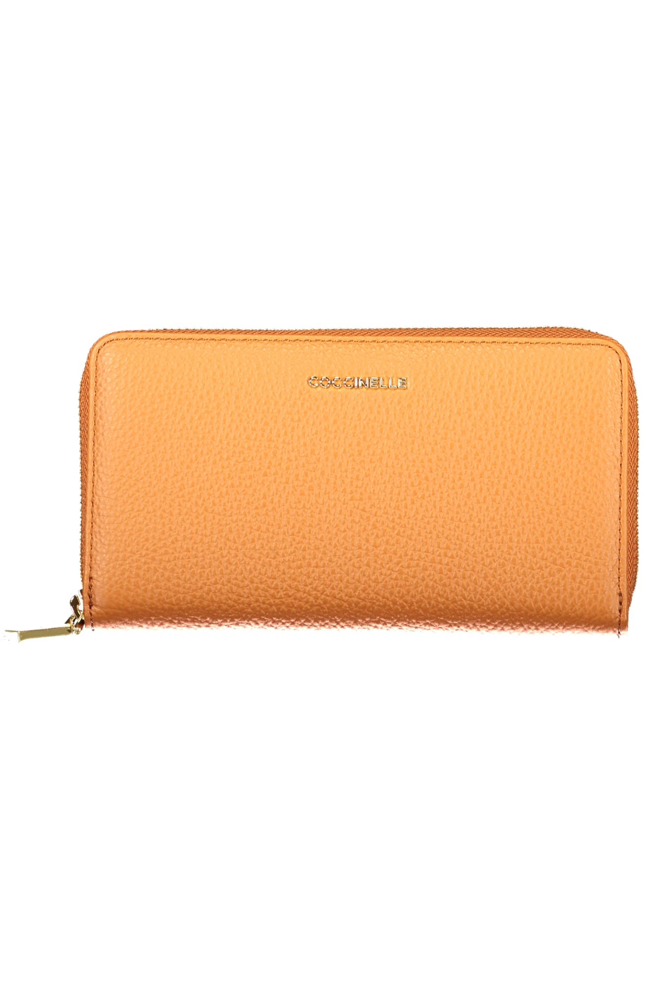 COCCINELLE WOMEN'S ORANGE WALLET COCCINELLE