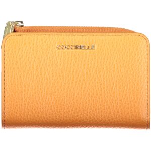 COCCINELLE WOMEN'S ORANGE WALLET COCCINELLE