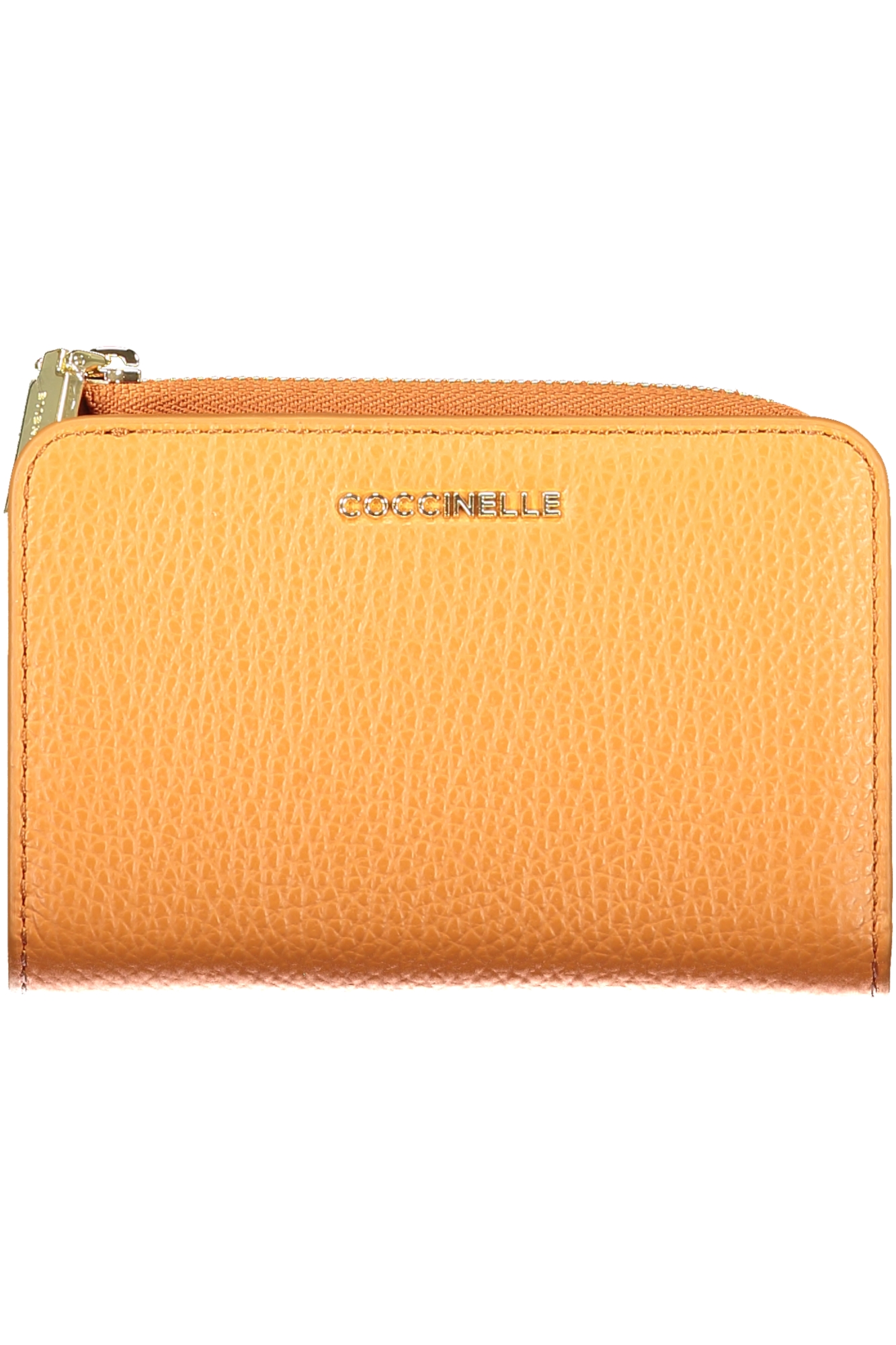 COCCINELLE WOMEN'S ORANGE WALLET COCCINELLE