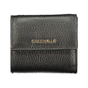 COCCINELLE WOMEN'S BLACK WALLET COCCINELLE
