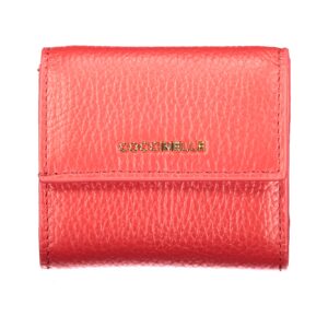 COCCINELLE WOMEN'S RED WALLET COCCINELLE