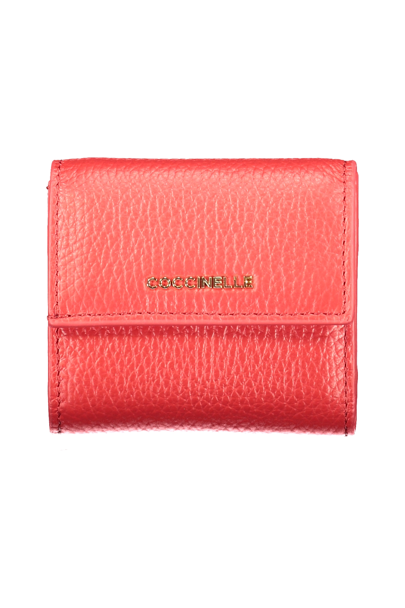 COCCINELLE WOMEN'S RED WALLET COCCINELLE