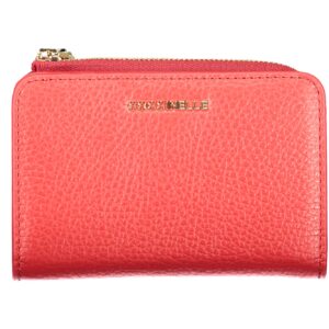 COCCINELLE WOMEN'S RED WALLET COCCINELLE