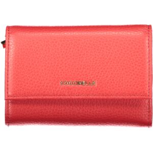 COCCINELLE WOMEN'S RED WALLET COCCINELLE