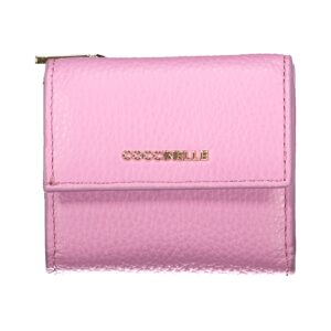 COCCINELLE WOMEN'S PURPLE WALLET COCCINELLE