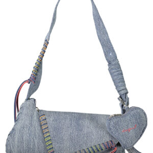 DESIGUAL WOMEN'S BLUE BAG DESIGUAL