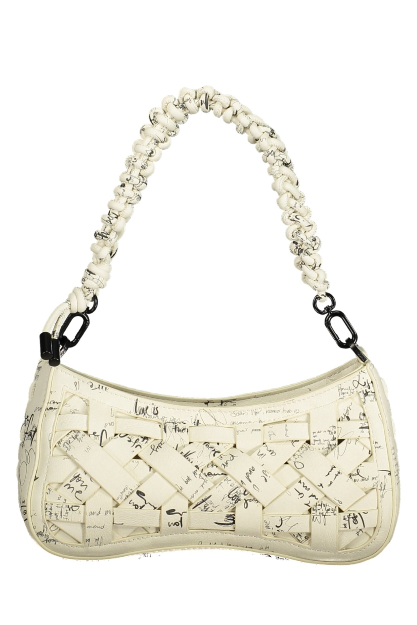 DESIGUAL WOMEN'S WHITE BAG DESIGUAL