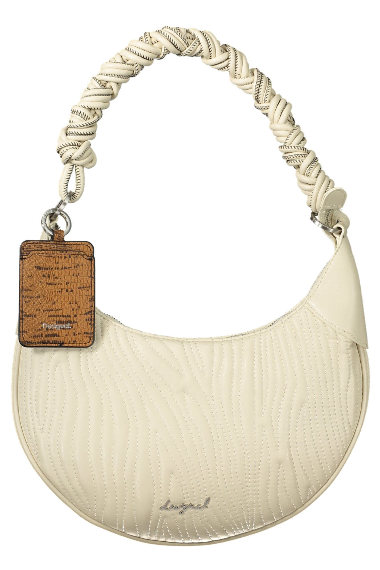 DESIGUAL WOMEN'S WHITE BAG DESIGUAL