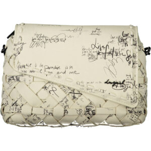 DESIGUAL WOMEN'S WHITE BAG DESIGUAL