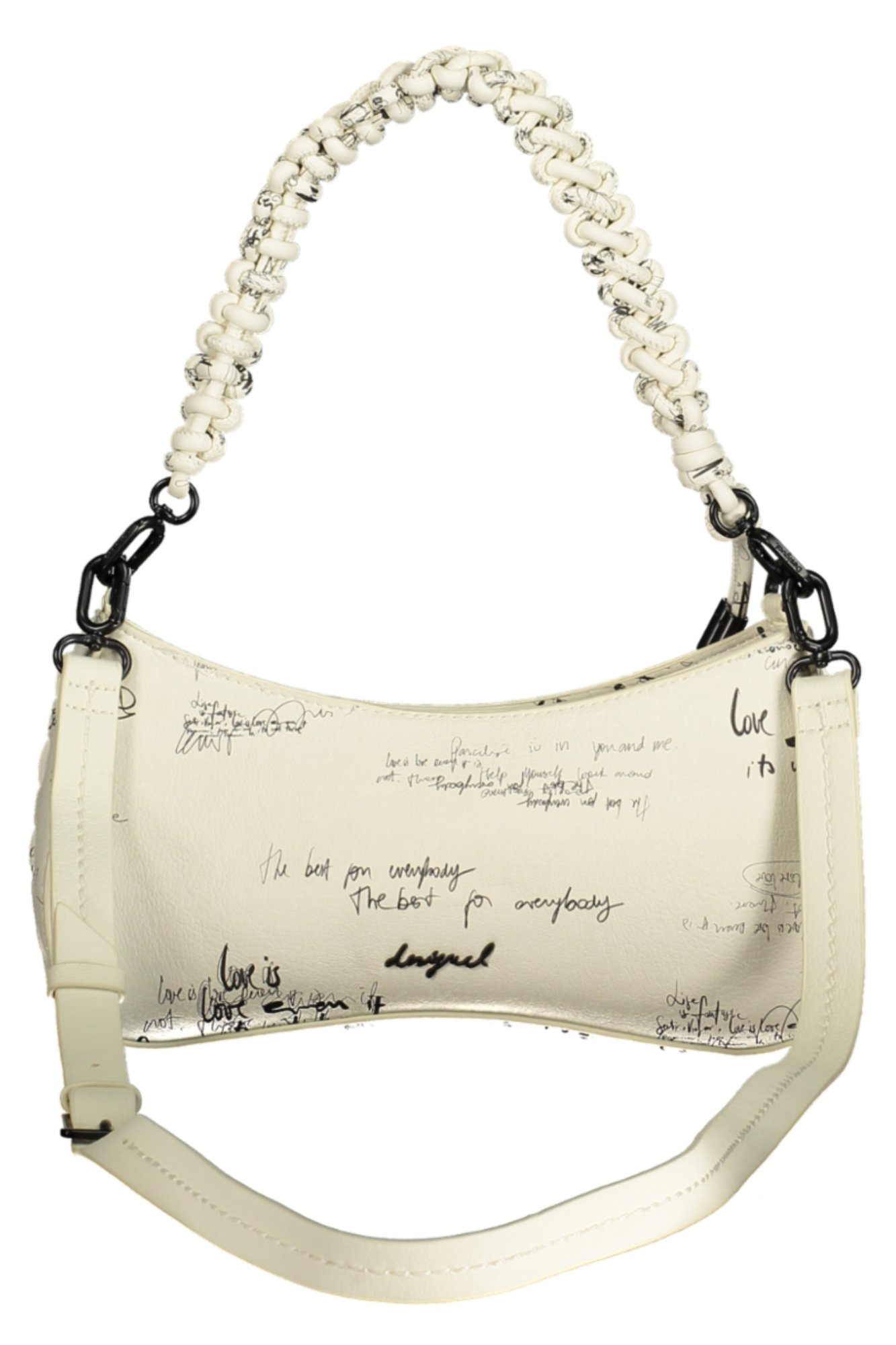 DESIGUAL WOMEN'S WHITE BAG - Image 2