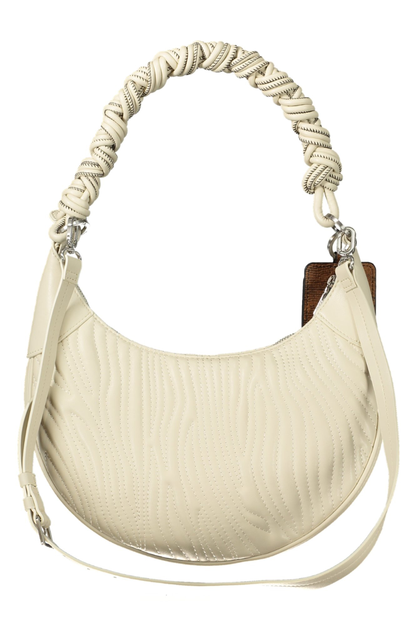 DESIGUAL WOMEN'S WHITE BAG - Image 2