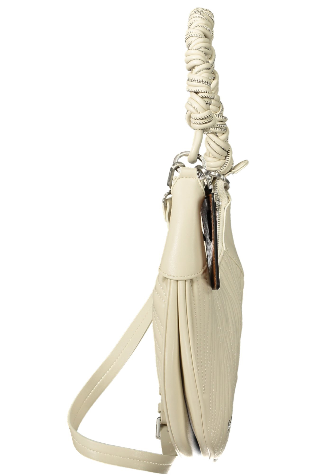 DESIGUAL WOMEN'S WHITE BAG - Image 3
