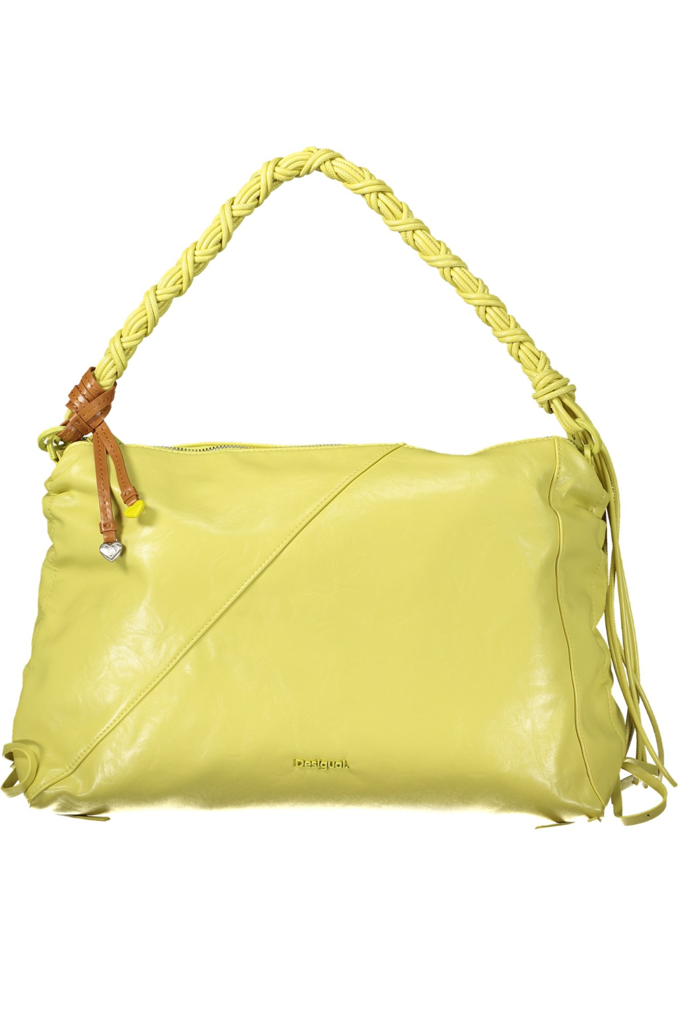 DESIGUAL WOMEN'S YELLOW BAG DESIGUAL
