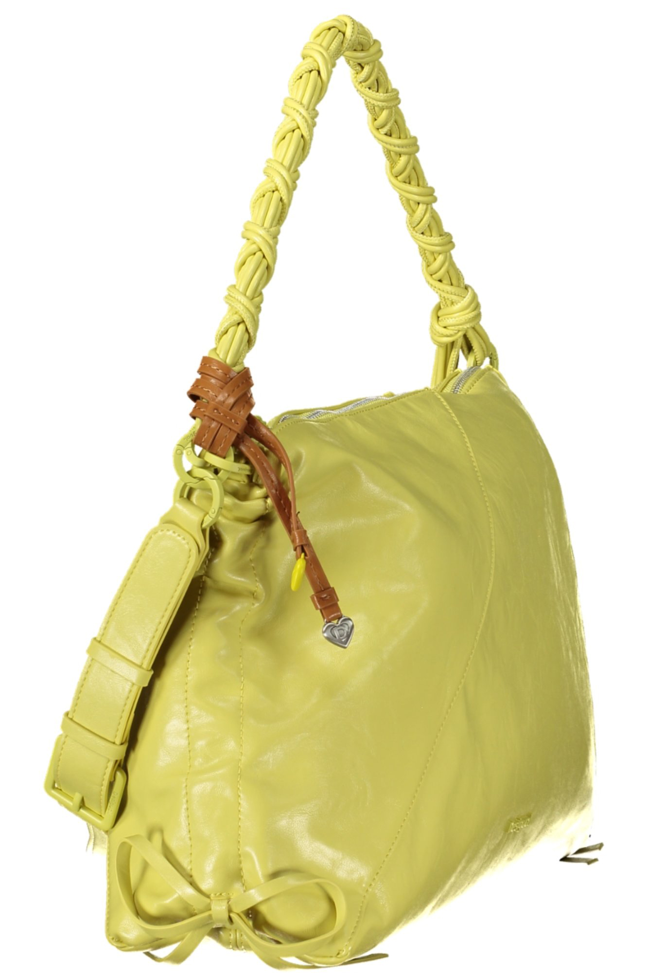 DESIGUAL WOMEN'S YELLOW BAG - Image 3