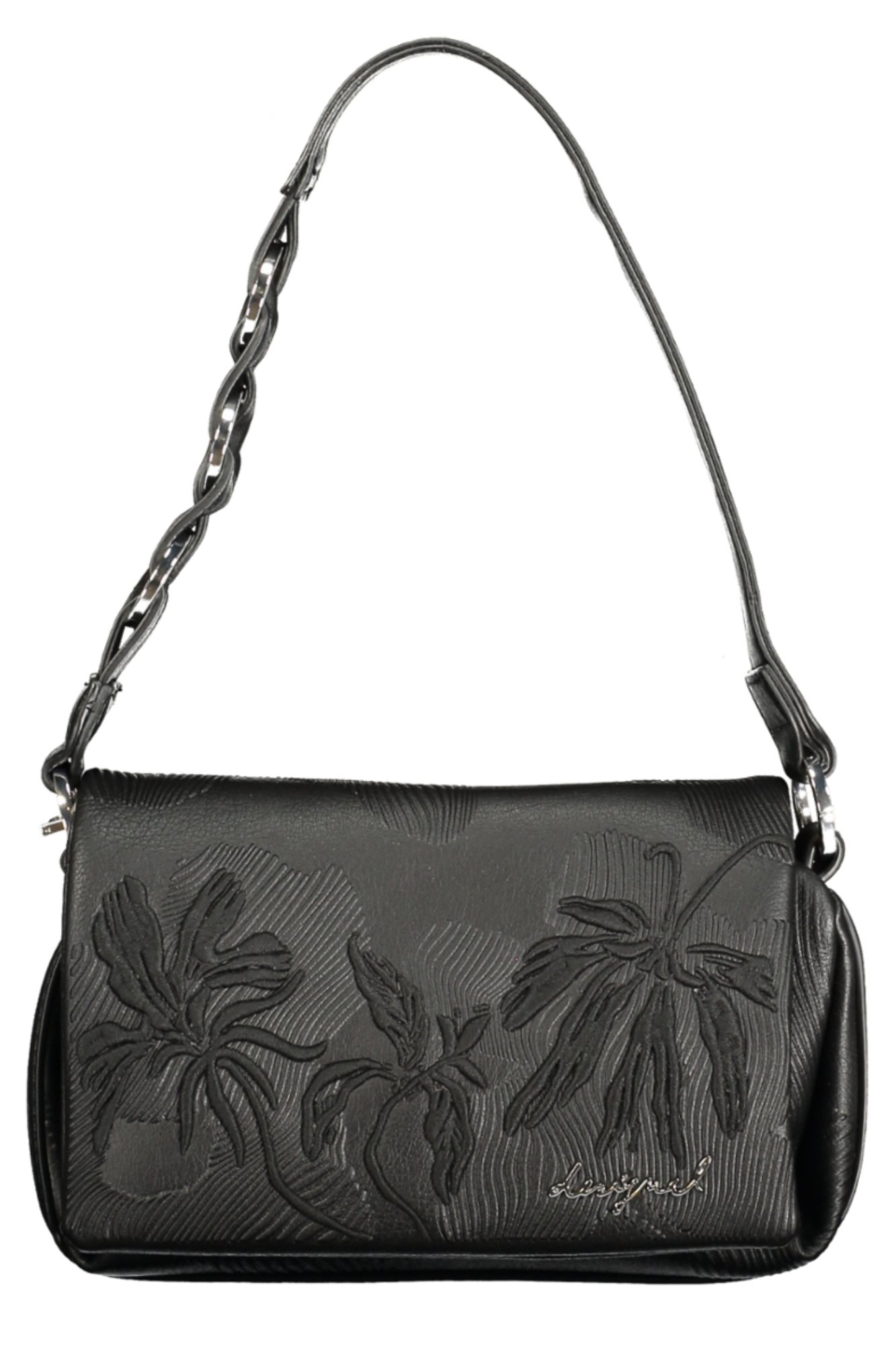 DESIGUAL WOMEN'S BLACK BAG DESIGUAL