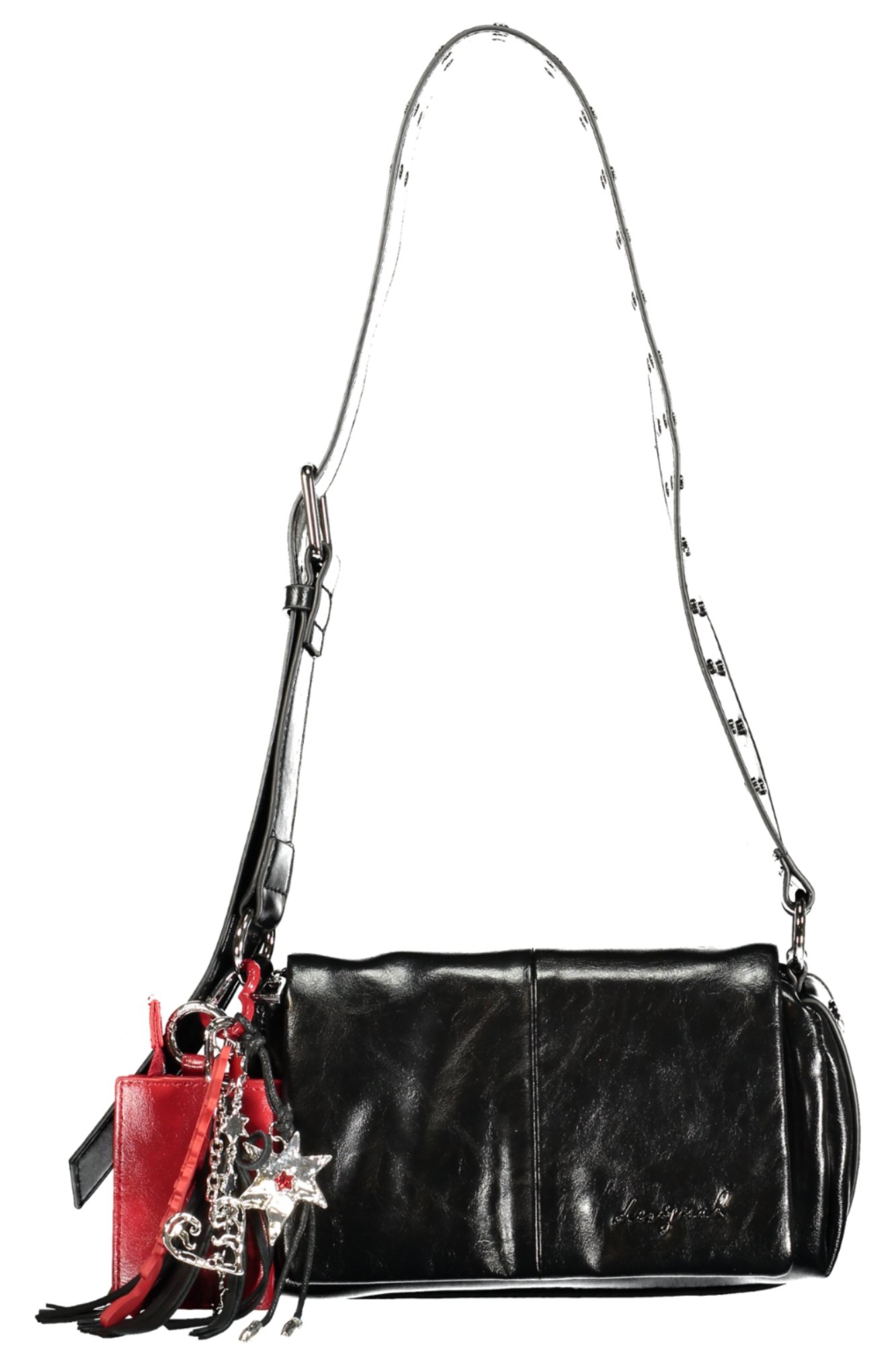 DESIGUAL WOMEN'S BLACK BAG DESIGUAL