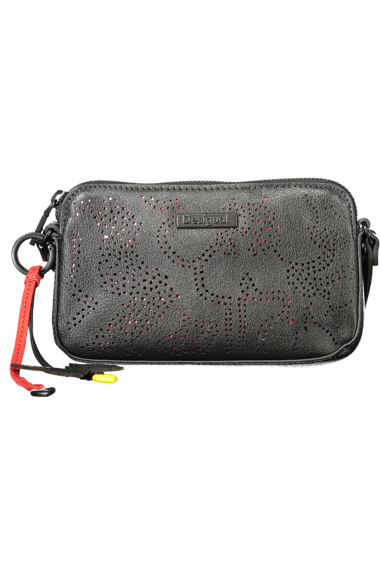 DESIGUAL WOMEN'S BLACK BAG DESIGUAL