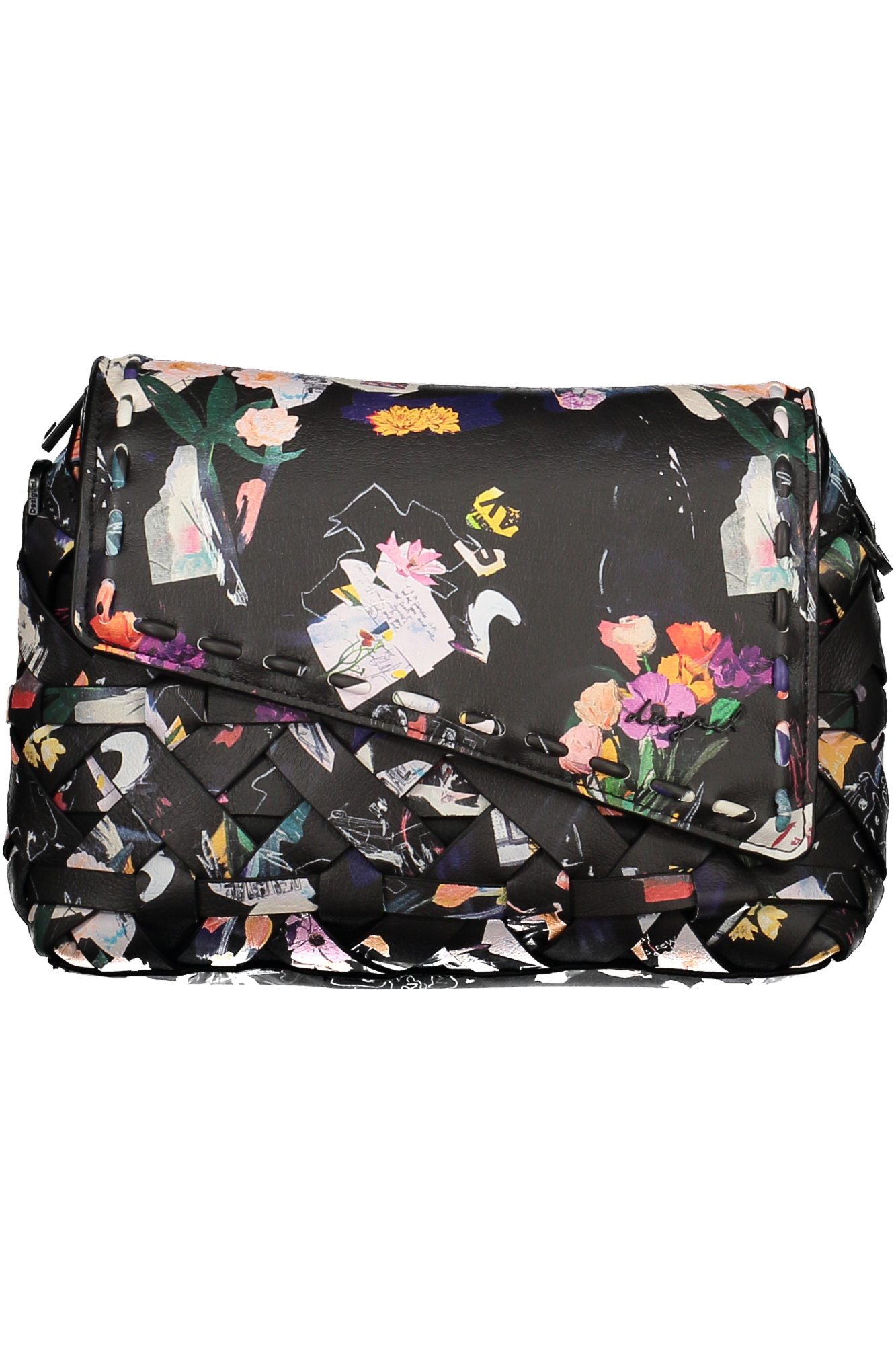 DESIGUAL WOMEN'S BLACK BAG DESIGUAL