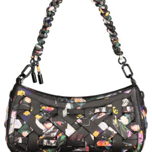 DESIGUAL WOMEN'S BLACK BAG DESIGUAL