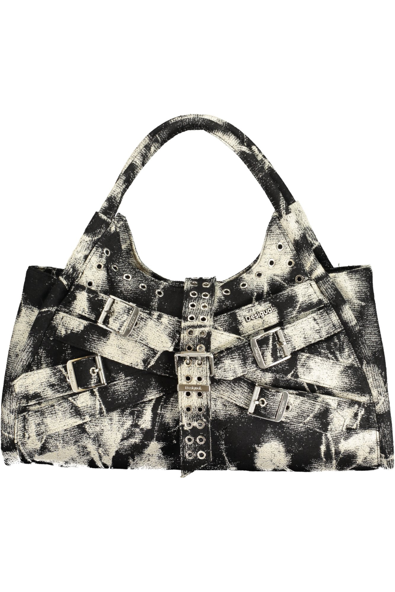 DESIGUAL WOMEN'S BLACK BAG DESIGUAL