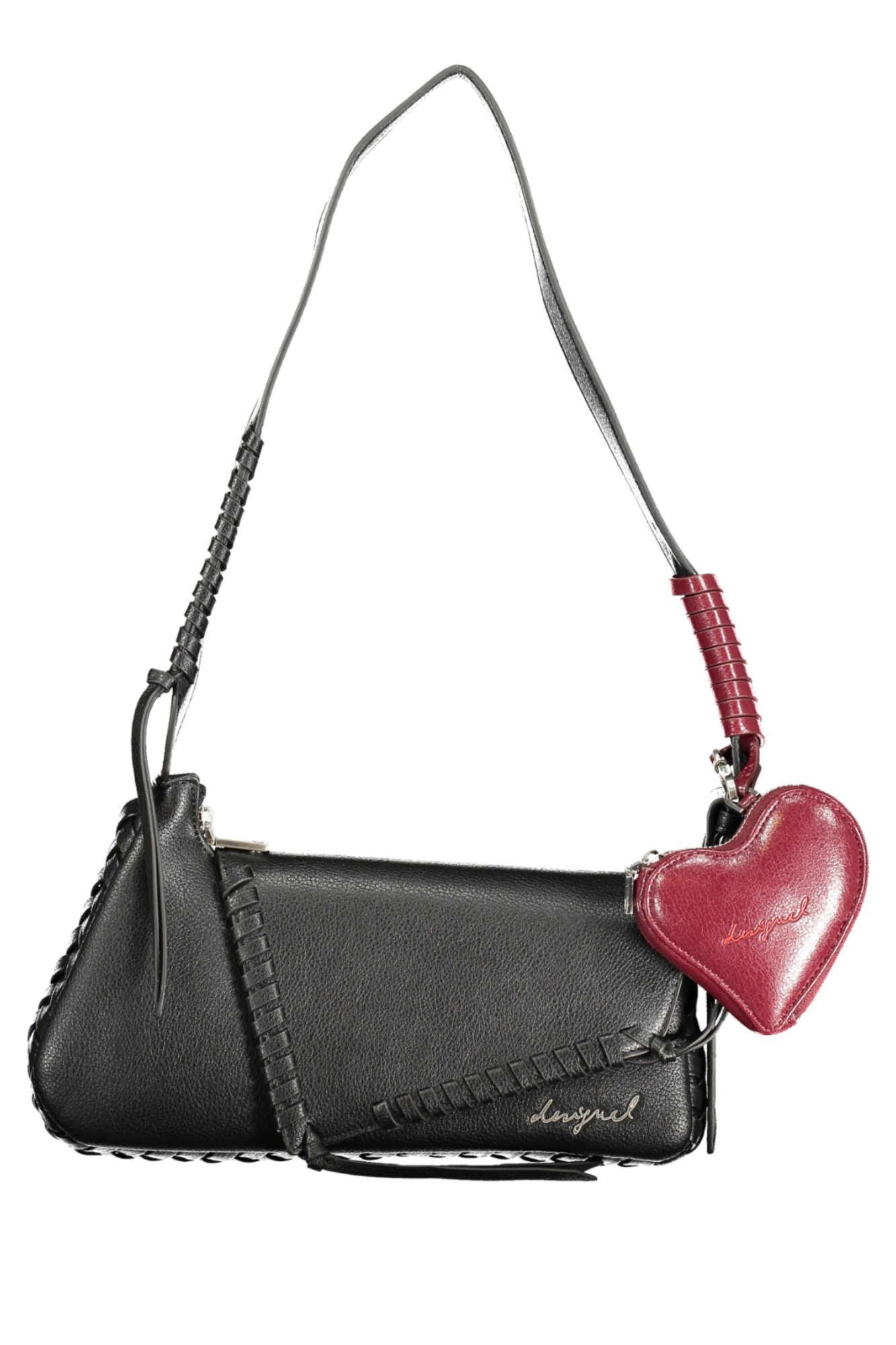 DESIGUAL WOMEN'S BLACK BAG DESIGUAL