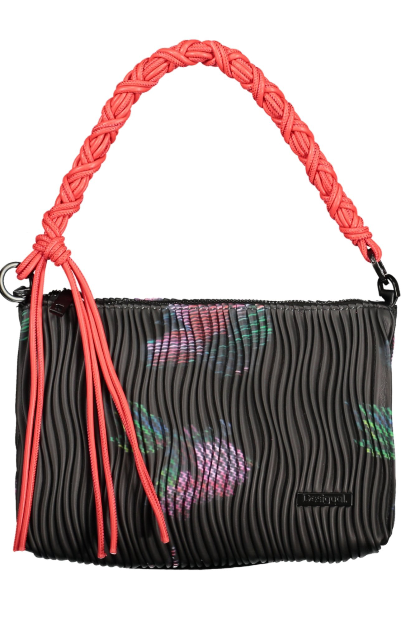 DESIGUAL WOMEN'S BLACK BAG DESIGUAL