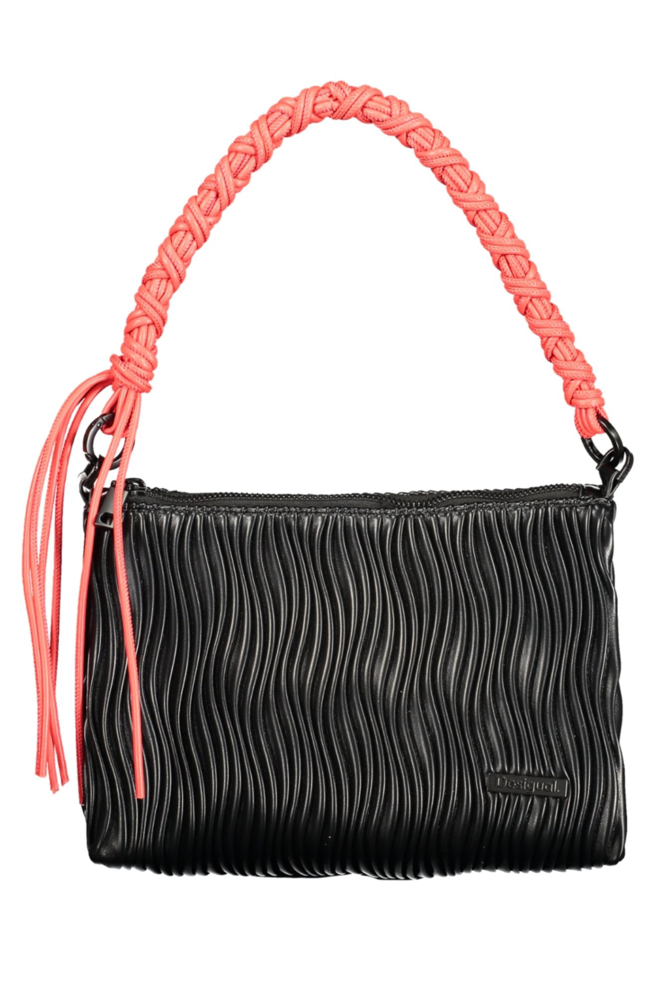 DESIGUAL WOMEN'S BLACK BAG DESIGUAL