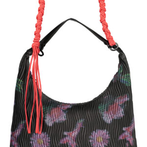 DESIGUAL WOMEN'S BLACK BAG DESIGUAL