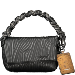 DESIGUAL WOMEN'S BLACK BAG DESIGUAL