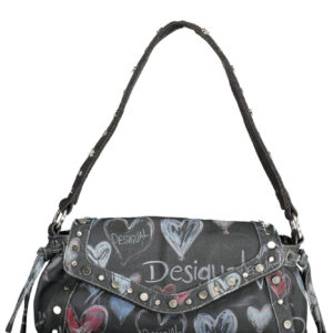 DESIGUAL WOMEN'S BLACK BAG DESIGUAL