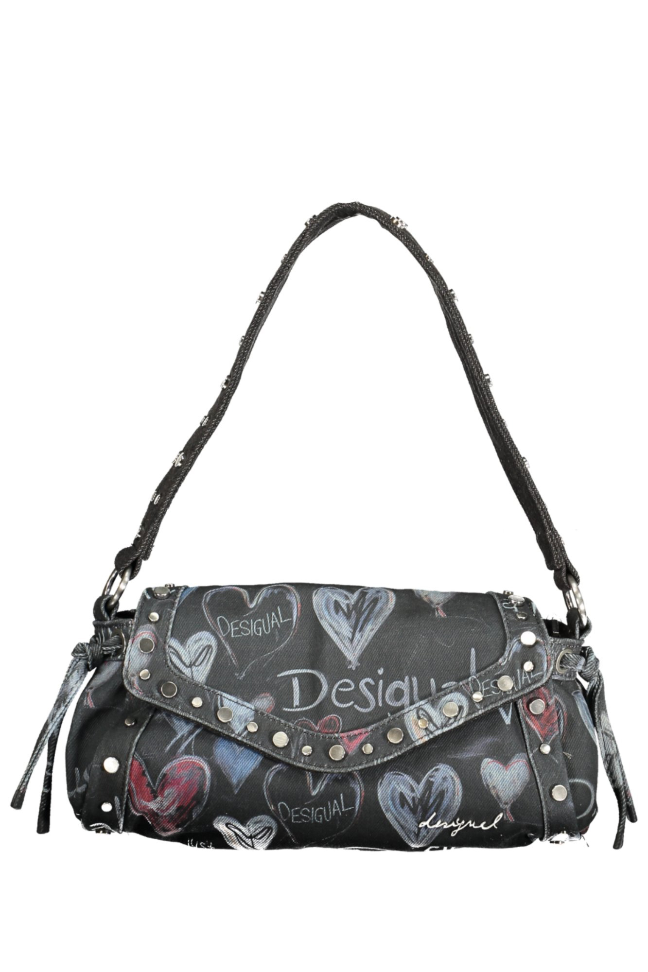 DESIGUAL WOMEN'S BLACK BAG DESIGUAL