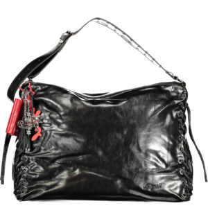 DESIGUAL WOMEN'S BLACK BAG DESIGUAL