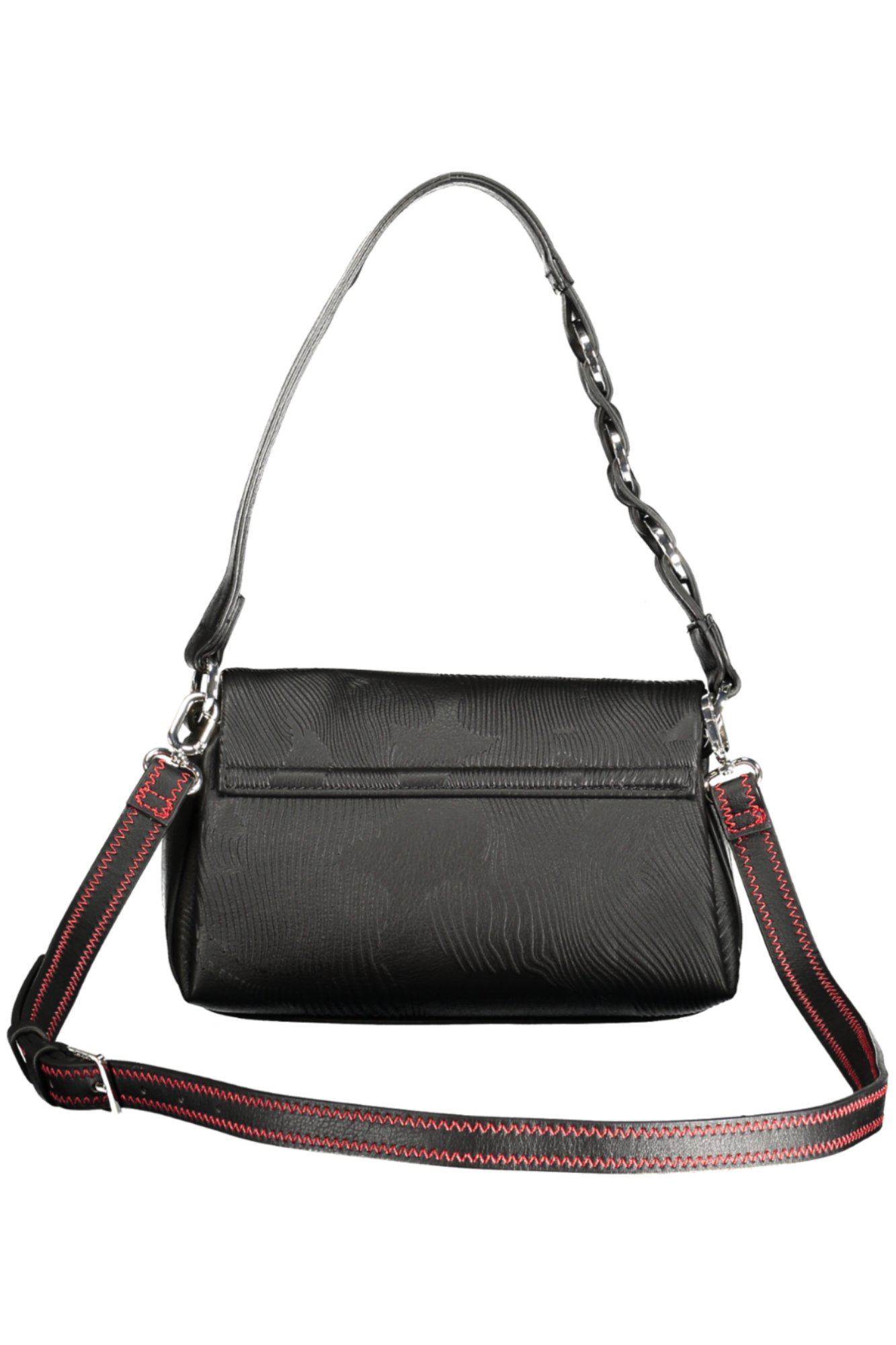 DESIGUAL WOMEN'S BLACK BAG - Image 2