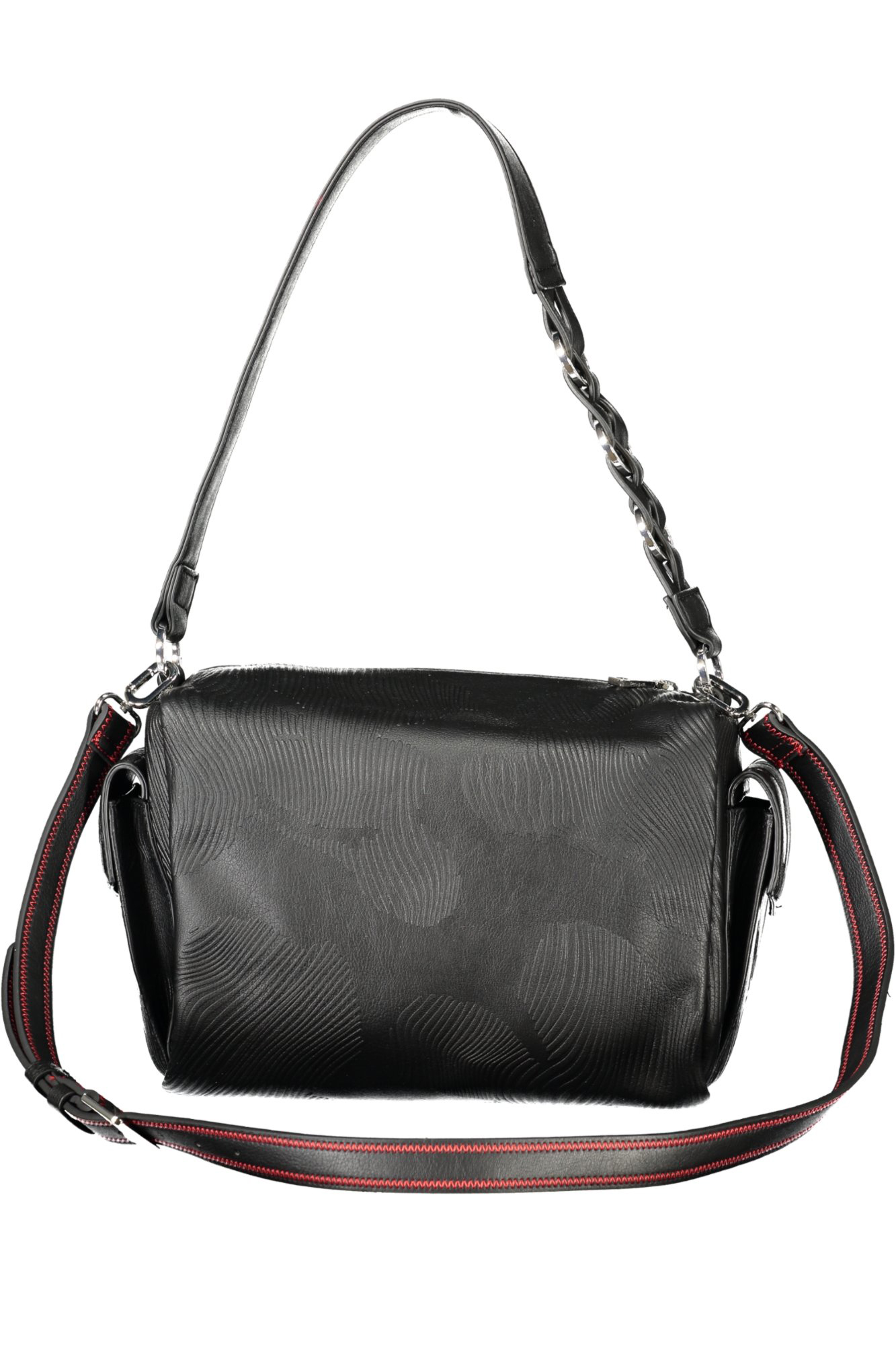 DESIGUAL WOMEN'S BLACK BAG - Image 2