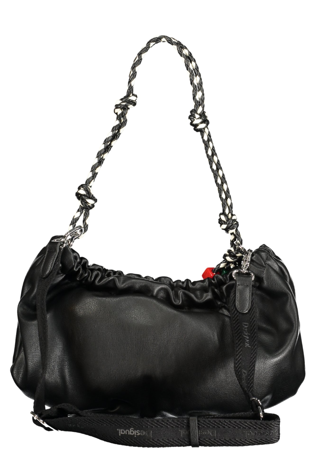 DESIGUAL WOMEN'S BLACK BAG - Image 2