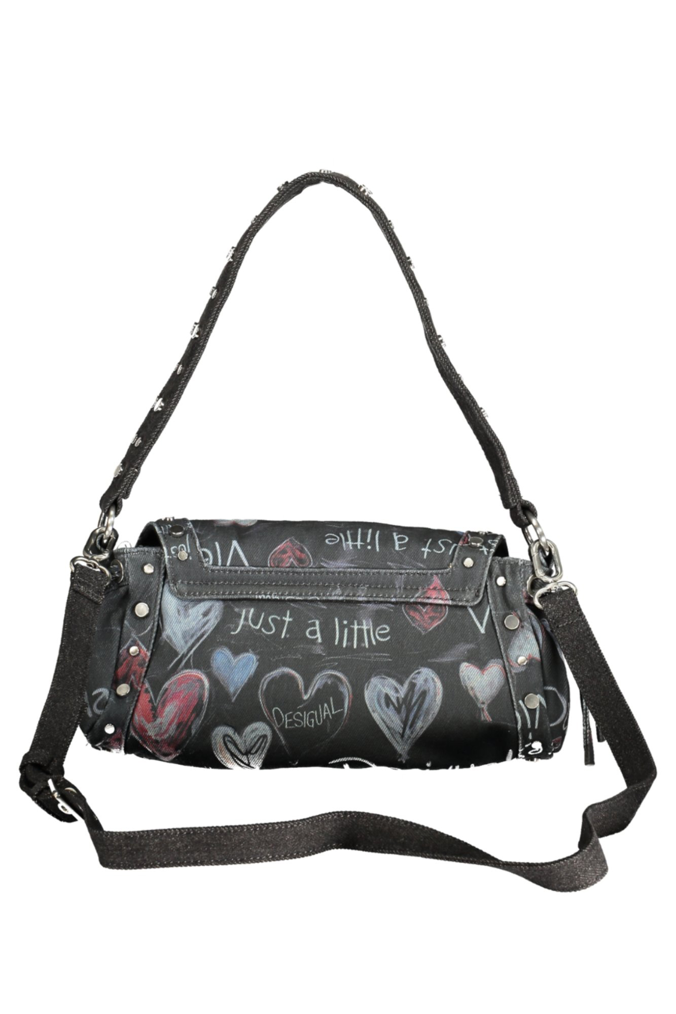DESIGUAL WOMEN'S BLACK BAG - Image 2