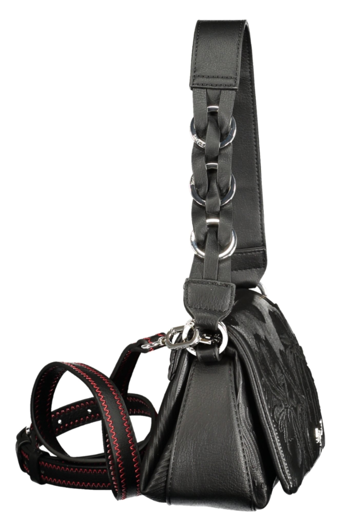 DESIGUAL WOMEN'S BLACK BAG - Image 3
